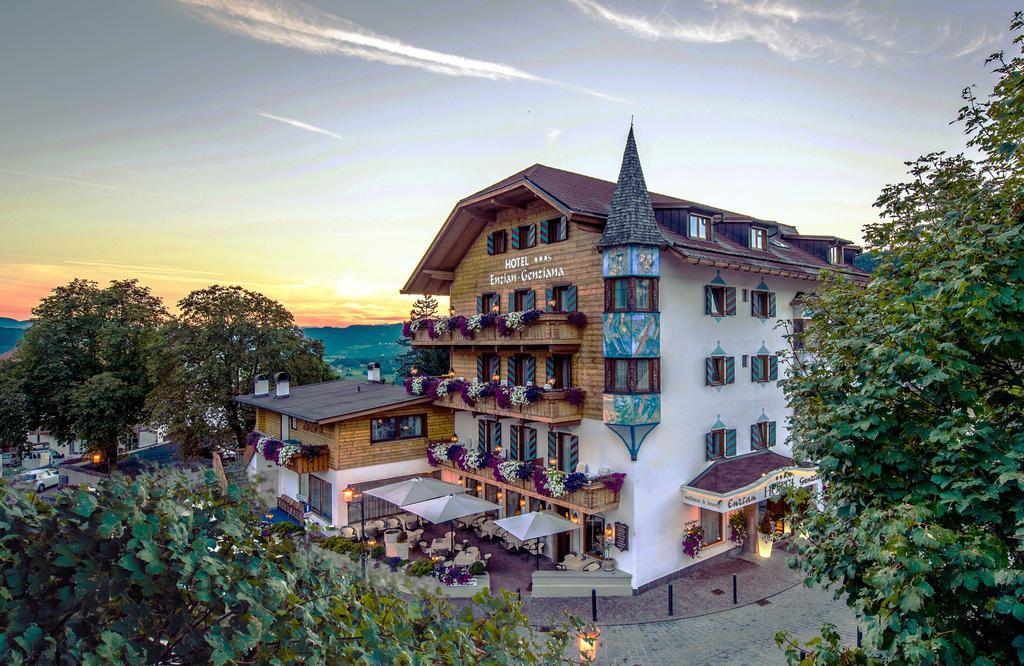 Hotel Enzian Genziana Alpe di Alpe di Siusi Extérieur photo